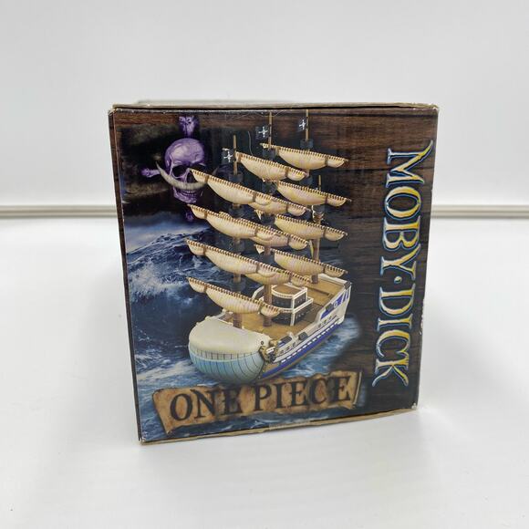 Banpresto One Piece The Grandline Ships Vol 2 Moby Dick Whitebeard NEW - Picture 3 of 6